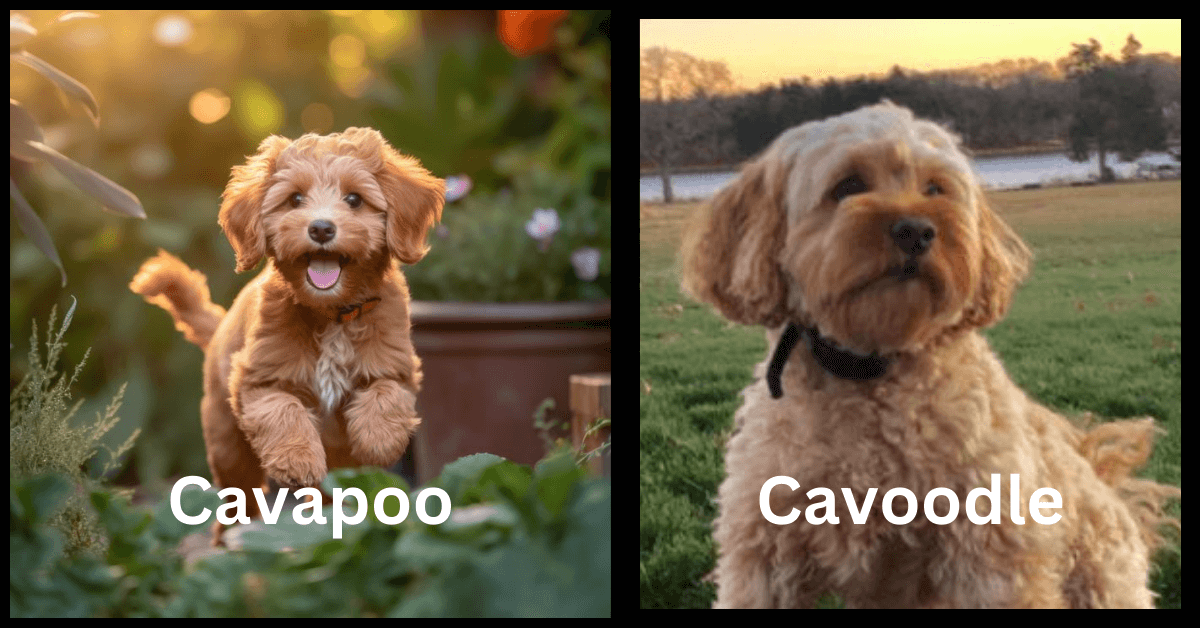 Cavapoo vs Cavoodle