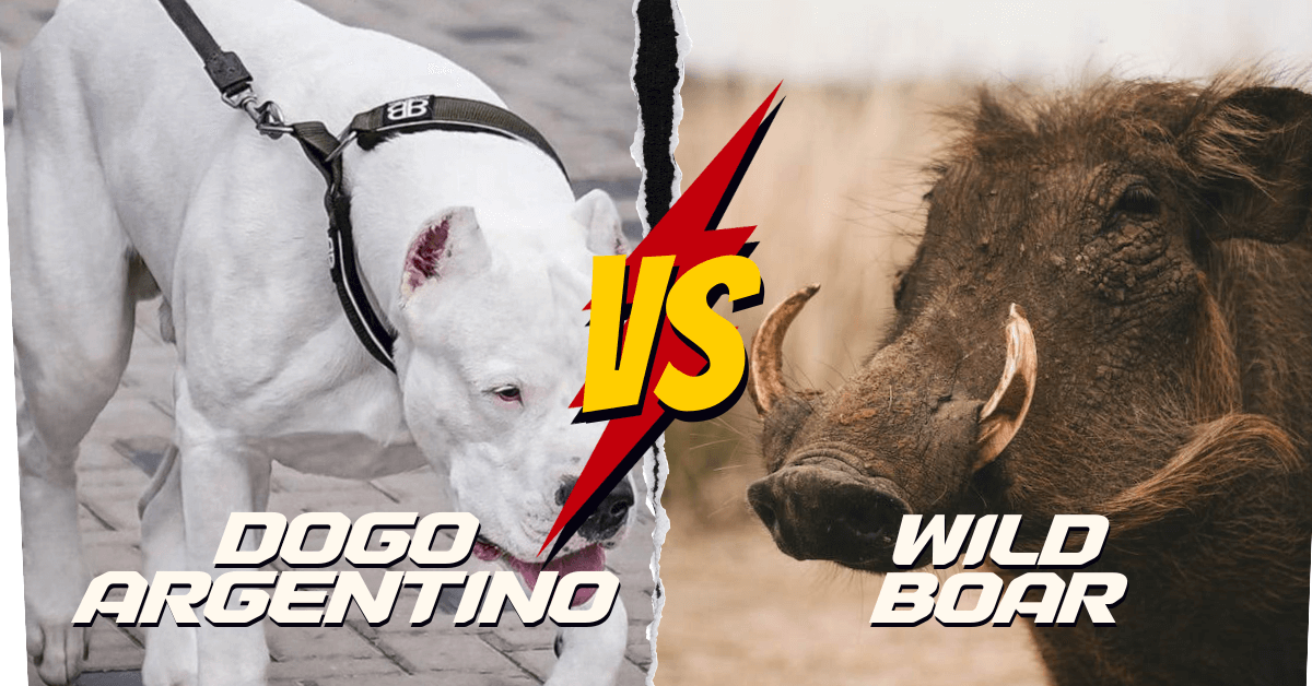 Dogo Argentino vs Boar